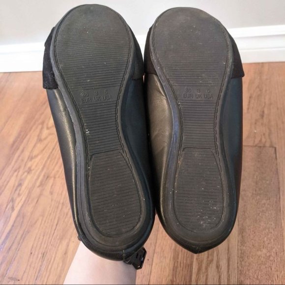 Black ballet flats - Picture 3 of 3